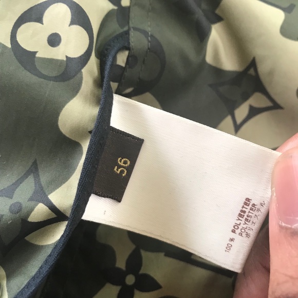 🔴SOLD🔴LOUIS VUITTON MURAKAMI REVERSIBLE JACKET - Picture 6 of 7